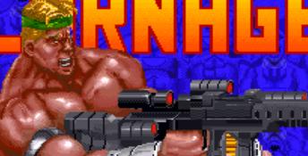 Total Carnage SNES Screenshot