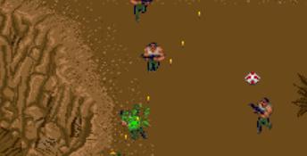 Total Carnage SNES Screenshot