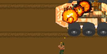 Total Carnage SNES Screenshot