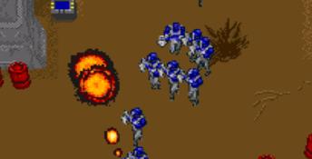 Total Carnage SNES Screenshot