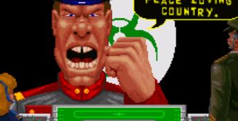 Total Carnage SNES Screenshot