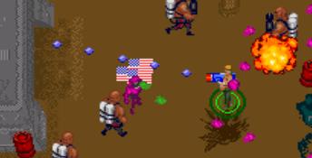 Total Carnage SNES Screenshot