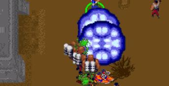 Total Carnage SNES Screenshot