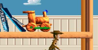 Toy Story SNES Screenshot