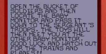 Toy Story SNES Screenshot
