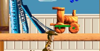 Toy Story SNES Screenshot