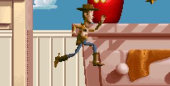Toy Story SNES Screenshot