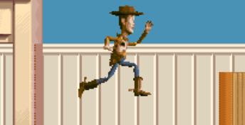 Toy Story SNES Screenshot