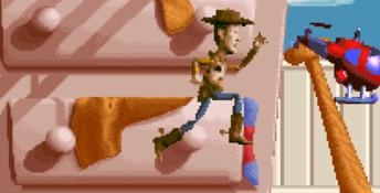 Toy Story SNES Screenshot