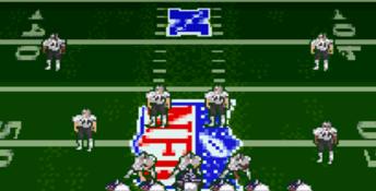 Troy Aikman NFL Football SNES Screenshot