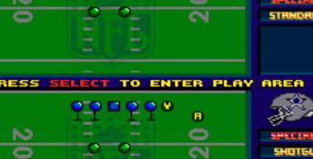 Troy Aikman NFL Football SNES Screenshot