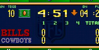 Troy Aikman NFL Football SNES Screenshot