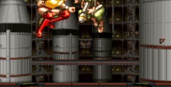 Tuff E Nuff SNES Screenshot