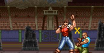 Tuff E Nuff SNES Screenshot