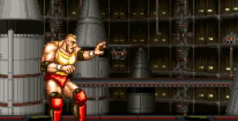 Tuff E Nuff SNES Screenshot