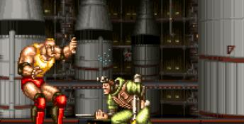 Tuff E Nuff SNES Screenshot