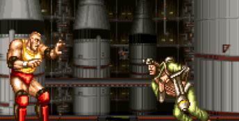 Tuff E Nuff SNES Screenshot