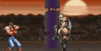 Tuff E Nuff SNES Screenshot