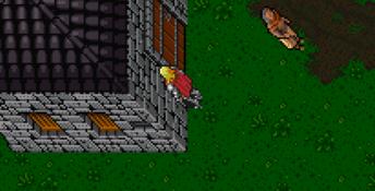 Ultima 7: The Black Gate SNES Screenshot