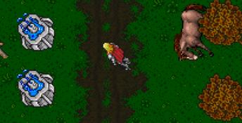 Ultima 7: The Black Gate SNES Screenshot