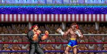 Ultimate Fighter SNES Screenshot