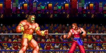 Ultimate Fighter SNES Screenshot