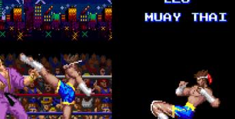 Ultimate Fighter SNES Screenshot