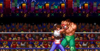 Ultimate Fighter SNES Screenshot