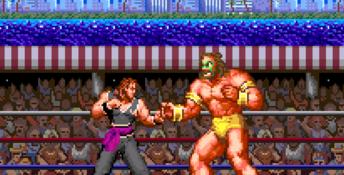 Ultimate Fighter SNES Screenshot