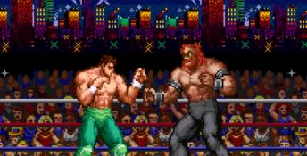 Ultimate Fighter SNES Screenshot