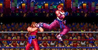 Ultimate Fighter SNES Screenshot