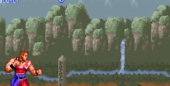 Ultimate Fighter SNES Screenshot