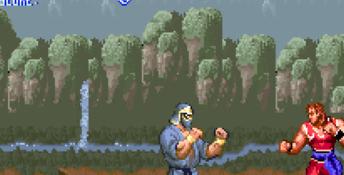 Ultimate Fighter SNES Screenshot