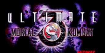 Ultimate Mortal Kombat 3 SNES Screenshot