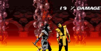 Ultimate Mortal Kombat 3 SNES Screenshot