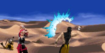 Ultimate Mortal Kombat 3 SNES Screenshot