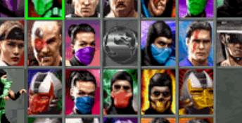 Ultimate Mortal Kombat 3 SNES Screenshot