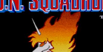 U.N. Squadron SNES Screenshot