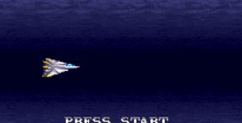 U.N. Squadron SNES Screenshot