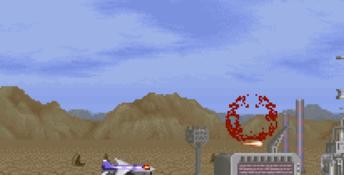 U.N. Squadron SNES Screenshot