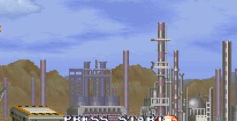 U.N. Squadron SNES Screenshot