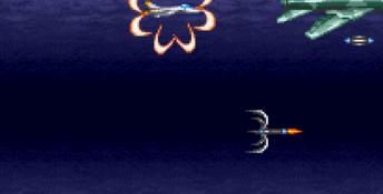U.N. Squadron SNES Screenshot