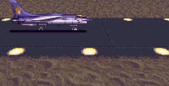 U.N. Squadron SNES Screenshot