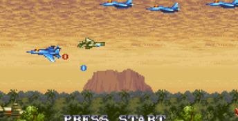 U.N. Squadron SNES Screenshot