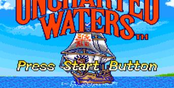 Uncharted Waters Sea Prince SNES Screenshot
