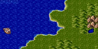 Uncharted Waters Sea Prince SNES Screenshot