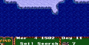 Uncharted Waters Sea Prince SNES Screenshot