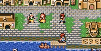 Uncharted Waters Sea Prince SNES Screenshot
