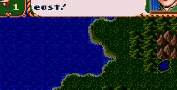 Uncharted Waters Sea Prince SNES Screenshot