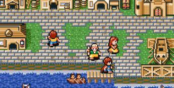 Uncharted Waters Sea Prince SNES Screenshot